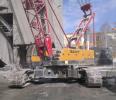 Гусеничный кран Sany SCC1000C