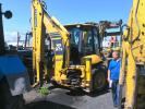 Погрузчик-экскаватор Komatsu WB97S-5 2007 г