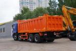 Самосвал CAMC 8x4 (HN 3310 P38C3M)