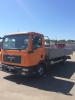 Бортовой автомобиль MAN TGL 12.180 4x2 BL, 2007 года