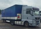 Грузовой автомобиль сцепка MAN TGX 18.440 и полуприцеп Krone