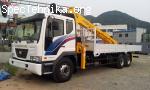 Продается КМУ Soosan SCS867LC на базе Daewoo Novus Ultra