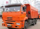 Камаз 6520 самосвал 20 т