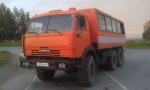 Камаз 43114 вахта