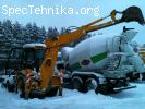 Экскаватор-погрузчик JCB 3CX