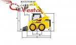 Продается фронтальный погрузчик Hyundai HSL850-7 2012 года