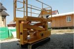 Самоходный гусеничный подъемник коленчатого типа NISHIO NKC6