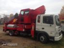Полная масса 11990кг Телеск. автогидроподъемник ПСС HD120
