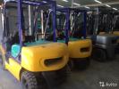 Вилочный погрузчик