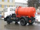 Вакуумная машина 3.5-12 м3 Газ, ЗИЛ Маз, Камаз