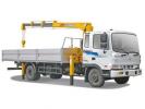 Продается грузовик Hyundai 2011года с КМУ Soosan 2012 года