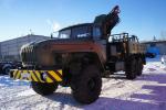 Урал  4320-1912-60М с КМУ ИМ 180-05.