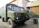 Грузовой автомобиль ГАЗ-66 фургон с хранения