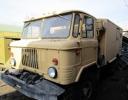 Грузовой автомобиль ГАЗ-66 фургон (дизель Д-245) с хранения