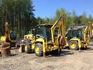 Экскаватор погрузчик Komatsu WB97-S5