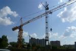 Продажа исправного башенного крана QTZ160 (Москва).