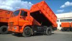 Самосвал Камаз 5529