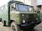 Грузовой автомобиль ГАЗ-66 фургон  с хранения