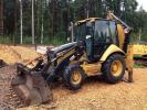 экскаватор погрузчик CATERPILLAR 428E