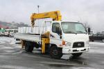 Hyundai HD78 c манипулятором Soosan SCS 335