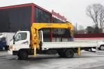Hyundai HD78 c манипулятором Soosan SCS 335