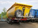 Продажа самосвальных полуприцепов BIZON