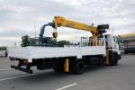 Daewoo Novus 2013г, кран манипулятор Soosan SCS736L 7т