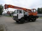 Услуги автокрана 10, 14, 25, 35 тонн