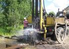 Бурим скважины на воду