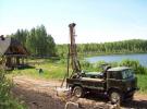 Бурим скважины на воду