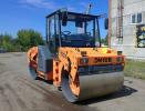 Заказ катка 5-10 тонн. Уплотнение асфальта