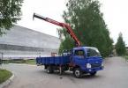Услуги манипулятора 5-10 тонн