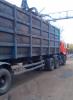 Седельный тягач Камаз 6460 с фурой