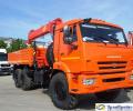 Продаю Бортовой Камаз 43118 с КМУ