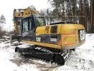 Гусеничный экскаватор Cat 320, 2012 г, 8900 м/ч, болотоход