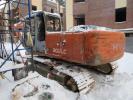 Гусеничный экскаватор Hitachi 200, болотоход, ТНВД