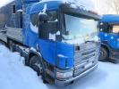 Тягач Scania 340, 4х2, XL, 2 спальника, спойлеры