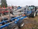 Лесовозный прицеп SCANDIC ST12 2WD, 2022 г, как HOBЫЙ