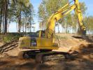 Гусеничный экскаватор Komatsu 200, 2020 г, доп. линии