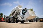 Самозагружающий самоходный бетоносмеситель YUGONG SDM5500