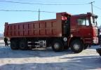 Самосвал SHAANXI  SX3315, колесная формула 8x4
