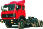 Седельный тягач Beifang Benchi 6x6 ND4250