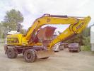 Колесный экскаватор JCB JS 160W 2009 г.в ,отличное состояние