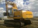 Гусеничный экскаватор HYUNDAI Robex210LC-7