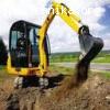 Мини екскаватор JCB8015