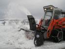 Снегоуборочный отвал легкий LN CanginiBenne