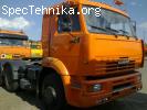 Тягач Камаз 6460