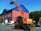 Аренда, колесный экскаватор Doosan DX160W,Ивантеевка, Москва