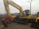 Колесный экскаватор komatsu PW220 состояние идеальное, из Европы, доставка по  РФ