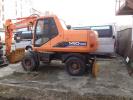 Эккаватор Doosan Dx140w 2004г